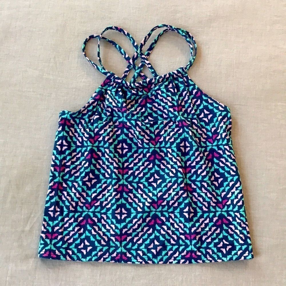 Vineyard Vines Tankini Bathing-suit Top XL